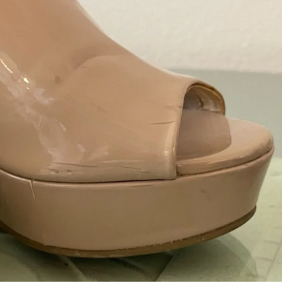 Chinese Laundry Mule Shoes Naked Color SZ 7 - Picture 6 of 10